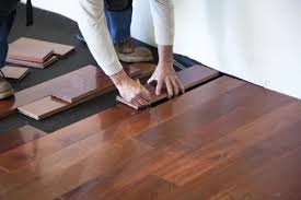 polished solid wood flooring thickness