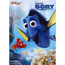 Disney Pixar Finding Dory Cereal 8 4 Oz