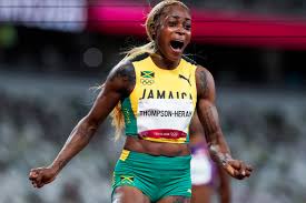jamaican sprinter elaine thompson herah
