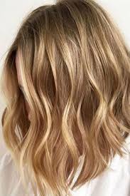 For ladies with a bob haircut and brown hair, tell your stylist to create blonde streak highlights on a brown base. 21 Amazing Short Blonde Balayage Hairstyles Hairstylecamp
