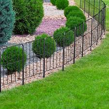 Decorative Fence Animal Barrier