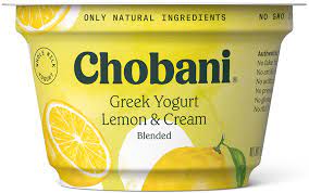 lemon cream chobani