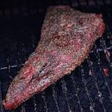 What is the best temperature to smoke tri tip?