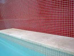 Gallery Of Pools With Glass Mosaic Tiles