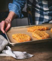 oven fried breaded pork chops the