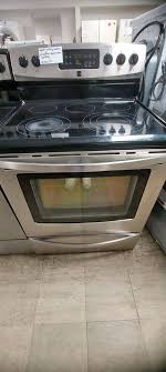 Blk Stainless Steel Kenmore Electric