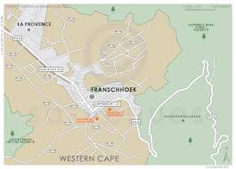 Franschhoek Map