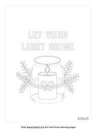 40% off with code springhome4u ends today. Candle Showing Let Your Light Shine Coloring Pages Free Words Quotes Coloring Pages Kidadl