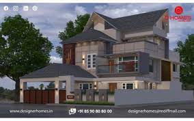 2 Story House Plans Kerala Model Home