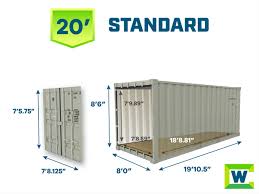 how much does it cost to a 20 shipping container