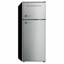 We will offer you professional explanation since your satisfication is our main priority. Silver Top Freezer Refrigerators For Sale Ebay