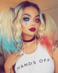 12 black harley quinn hairstyles for