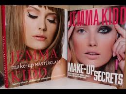 review jemma kidd makeup books you
