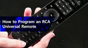 When you do, the light will blink once and then stay on. How To Program Rca Universal Remote Control Gadgetswright