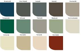 Check Out The Colorbond Fencing Colours