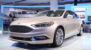 trims of the 2017 ford fusion
