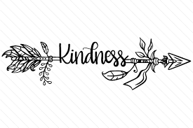 Kindness Arrow Svg Cut File By Creative Fabrica Crafts Creative Fabrica