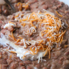 instant pot refried beans cooked by julie