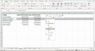 add and delete rows and columns in excel