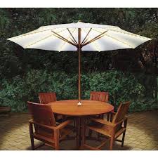 Patio Umbrella Lighting System