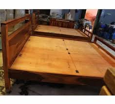Sheesham Modern Wooden Bed Size King Size