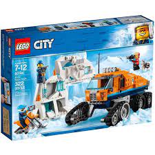 Mô hình đồ chơi lắp ráp LEGO CITY Xe Bánh Xích Bắc Cực 60194 ( 322 Chi tiết  )