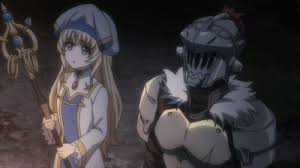 Maybe the goblins might learn magic and use it on the humans? Top 30 Goblin Slayer Cave Gifs Find The Best Gif On Gfycat