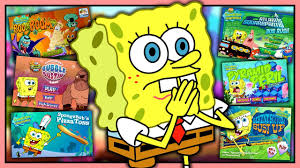 i pla 13 spongebob flash games