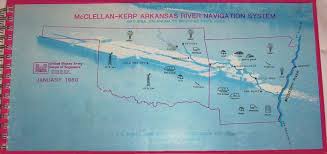 Navigation Charts Mcclellan Kerr Arkansas River Navigation