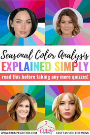 Simple Easy How Seasonal Color Analysis Works The