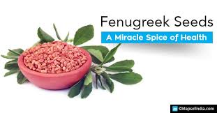 benefits of fenugreek seeds for skin