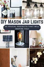 30 Best Diy Mason Jar Lights With