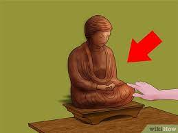 how to create a simple buddhist shrine