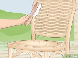 repair rattan garden furniture