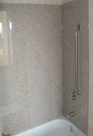 Thin Stone Panels Shower Surrounds