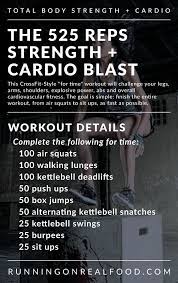 total body strength and cardio workout