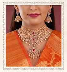 indian bridal wedding jewellery sets