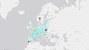 European Air Quality Index European Environment Agency