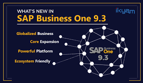 Know Whats New In Sap Business One 9 3 New Features And