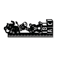 Details About Baby Growth Chart Ruler Border Metal Cutting Dies Scrapbooking Embossing Card