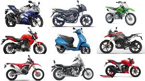 types of motorcycles in india