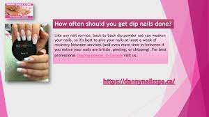 danny nails spa best dipping powder