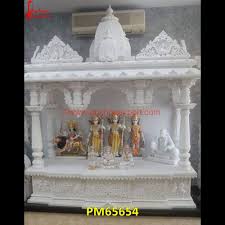 carved mandir for home silver furniture