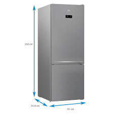 Видове хладилници на супер цени енергиен клас a, a+, a++, a+++, b купете онлайн или на 0700 13 222【техно микс】възможност на изплащане безплатна доставка над 50 лв. Hladilnik S Frizer Beko Rcne 560 E30 Zxb A 501 L 192 00 Sm No Frost