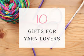 crocheter knitter gift ideas