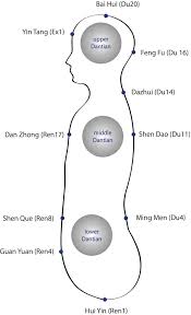 Acupuncture Points Of The Dantian Taiji Forum