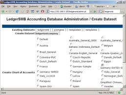 Installing Ledgersmb Open Source Accounting Application On