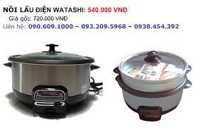 Thế Giới Bếp - NỒI LẨU ĐIỆN WATASHI, bộ sản phẩm bao gồm : 1 lẩu điện, 1  xửng hấp với các tính năng : - Nồi lẩu điện Watashi có công