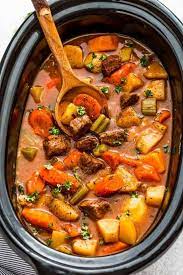 slow cooker beef stew the best