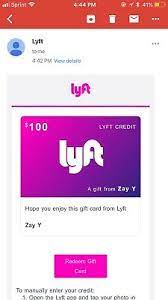 Gift cards for lyft are available for purchase online through treat. 100 Lyft Gift Card 70 00 Picclick